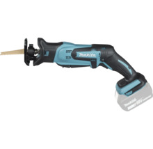 Fierăstrău sabie cu acumulator Makita 18 Volt cu acumulator și pânză de fierăstrău.