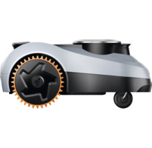 Robot de tuns iarba, vedere laterală