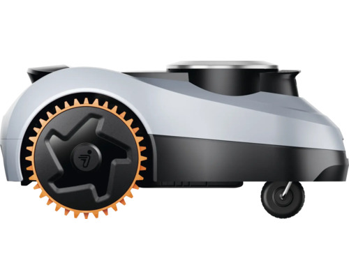 Robot de tuns iarba, vedere laterală