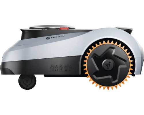 Robot de tuns iarba cu sigla Segway