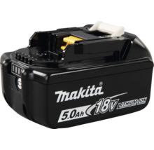 Acumulator Makita 18 Volți Litiu-Ion cu o capacitate de 5,0 Amperi-oră
