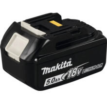 Acumulator Makita negru 18 Volt 5,0 Amperi-oră Litiu-ion