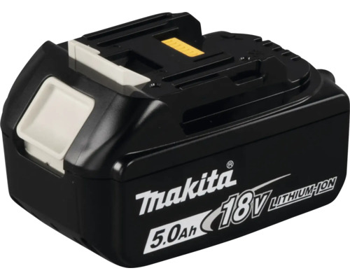 Acumulator Makita negru 18 Volt 5,0 Amperi-oră Litiu-ion