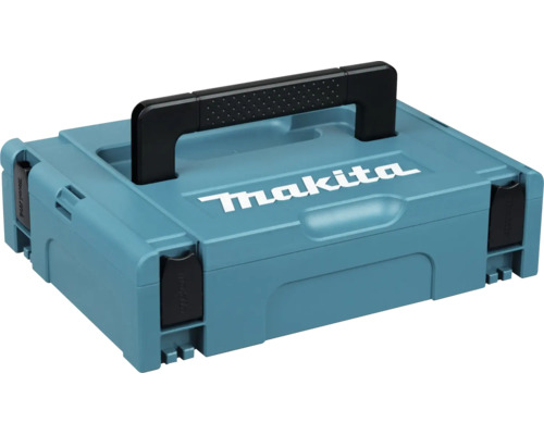Cutie de transport Makita MAKPAC mărimea 1 cu Makita Logo și mâner