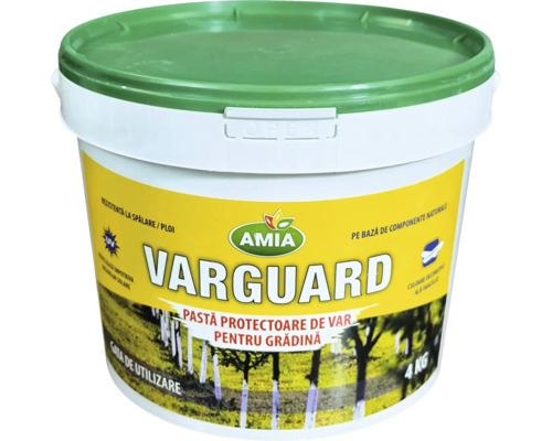 Găleată cu pastă protectoare de var pentru grădină