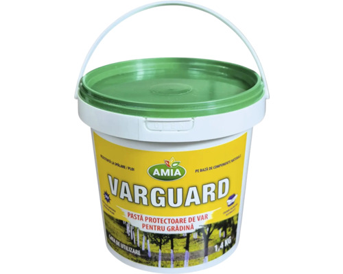 Găleată cu pastă de var pentru grădină pentru protecția plantelor