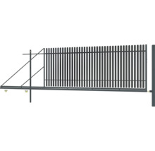 Poartă glisantă din metal