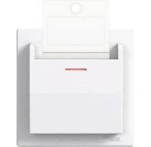 Întrerupător cu cartelă hotelieră Schneider Electric cu indicator luminos, Schneider Electric Logo