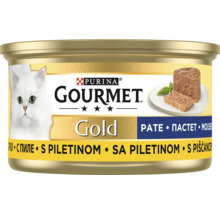 Conservă hrană pentru pisici Purina Gourmet Gold