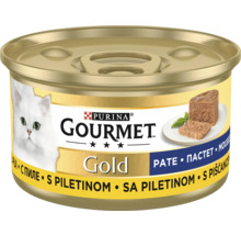 Purina Gourmet Gold hrană pentru pisici cu pui