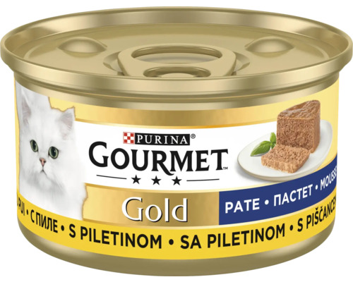 Purina Gourmet Gold hrană pentru pisici cu pui