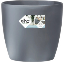 Ghiveci gri din plastic