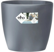 Ghiveci de flori gri din materiale reciclate