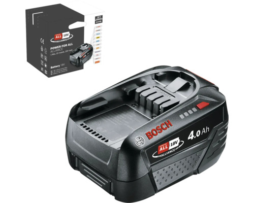 Acumulator Bosch 18 V 4.0 Ah cu ambalaj
