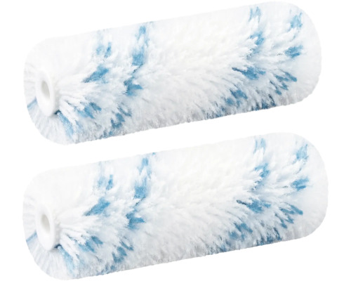 Două role de vopsea pentru lucrări de vopsire