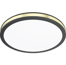 Lumină de plafon rotundă cu iluminare indirectă