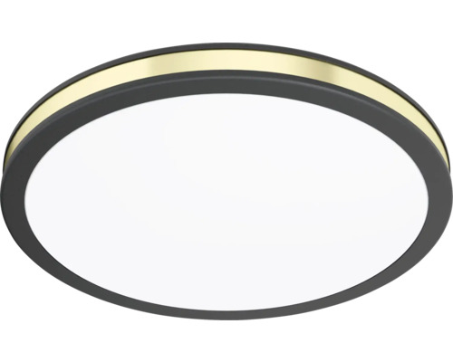 Lumină de plafon rotundă cu iluminare indirectă