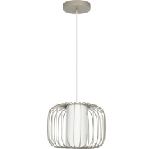 Lampa suspendată cu cadru metalic