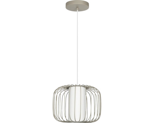 Lampa suspendată cu cadru metalic