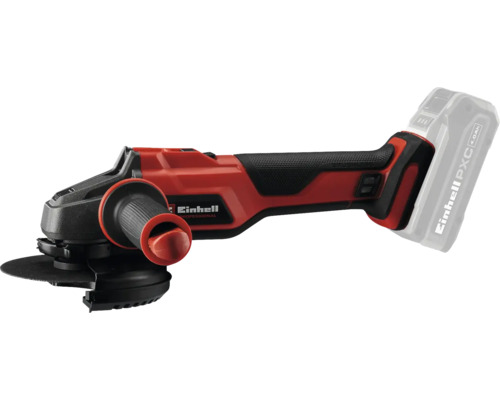 Polizor unghiular cu acumulator Einhell cu disc de șlefuit și acumulator