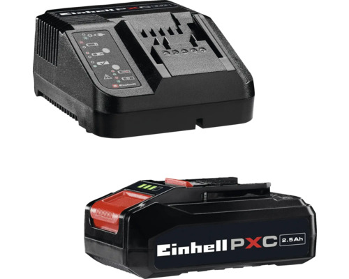 Einhell Power X-Change acumulator și încărcător