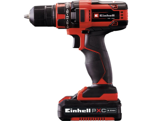 Mașină de găurit & înșurubat pe acumulator Einhell | HORNBACH