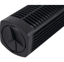 Ventilator turn negru