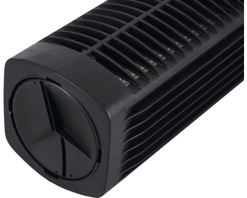 Ventilator turn negru