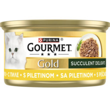 Conservă hrană pentru pisici Purina Gourmet Gold