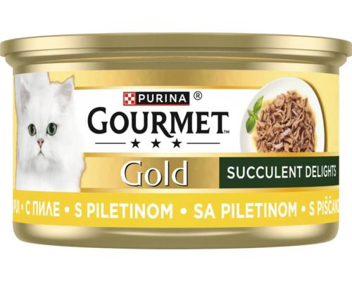 Conservă hrană pentru pisici Purina Gourmet Gold