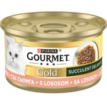 Conservă hrană pentru pisici Purina Gourmet Gold