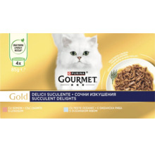 Purina Gourmet Gold Multipack hrană pentru pisici