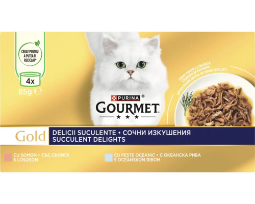 Purina Gourmet Gold Multipack hrană pentru pisici
