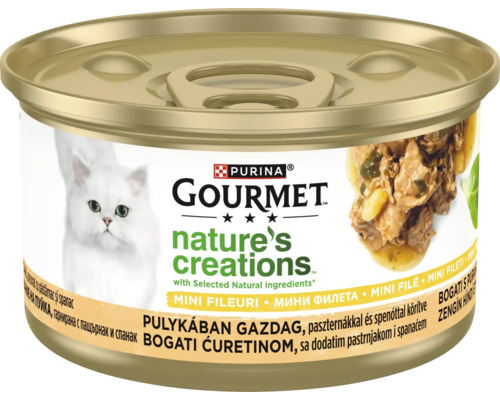 Conservă hrană pentru pisici Gourmet Nature's Creations