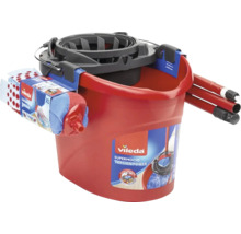 Găleată Vileda cu storcător, mop și mâner telescopic