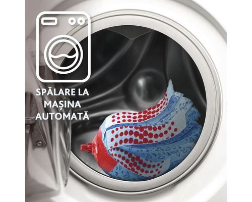 Mop pentru curățare în mașina de spălat