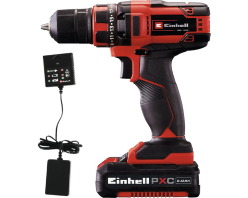 Mașină de găurit & înșurubat pe acumulator Einhell | HORNBACH