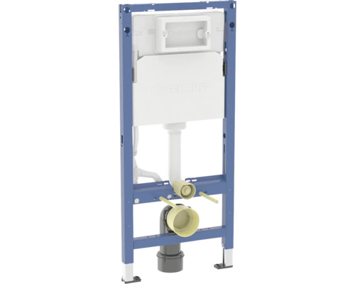 Element de instalare Geberit Duofix pentru WC suspendat cu rezervor încastrat și set de racordare