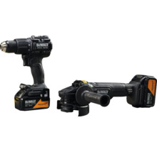 Mașină de găurit și înșurubat cu acumulator și polizor unghiular cu acumulator DeWalt, 18 Volt, ediție specială McLaren.