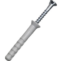 Diblu cu cui cu șurub metalic premontat și cap înecat.