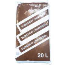 Substrat universal pământ de flori în sac de 20 litri