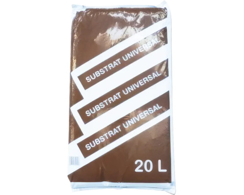 Substrat universal pământ de flori în sac de 20 litri