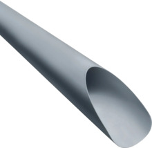 Țeavă HT gri din plastic pentru scurgere.