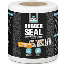 Bandă textilă Bison Rubber Seal pentru etanșare, protecție și reparare.