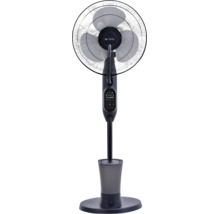 Ventilator cu picior BE COOL cu funcție de pulverizare și rezervor de apă.