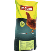 Mr. Corn furaj pentru păsări de curte sac de 25 kilograme fără inginerie genetică fabricat în Germania