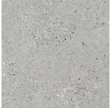Placă ceramică pentru pardoseală cu aspect de terrazzo și granulație fină