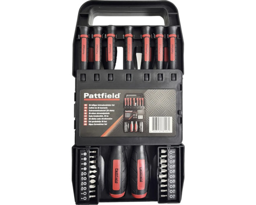 Ballechin SFTC 3本セット Set șurubelnițe Pattfield, 36 bucăți | HORNBACH