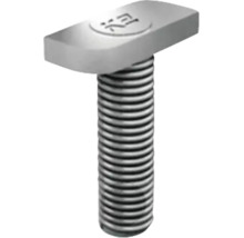 Șurub cu cap ciocan din metal pentru șine profilate