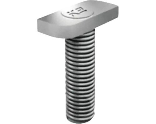 Șurub cu cap ciocan din metal pentru șine profilate